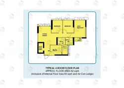 Blk 296C Skyline II @ Bukit Batok (Bukit Batok), HDB 4 Rooms #559890401